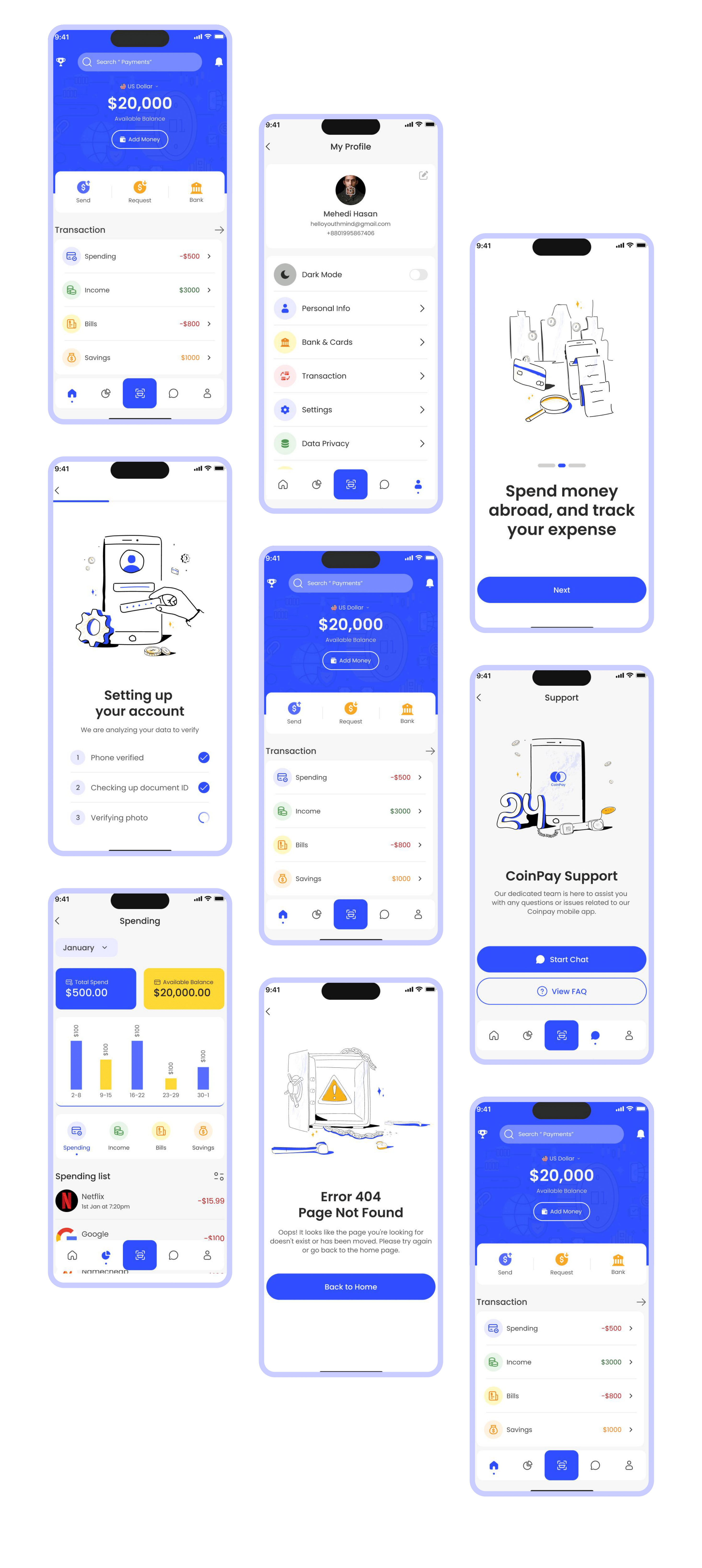 UI / UX Design